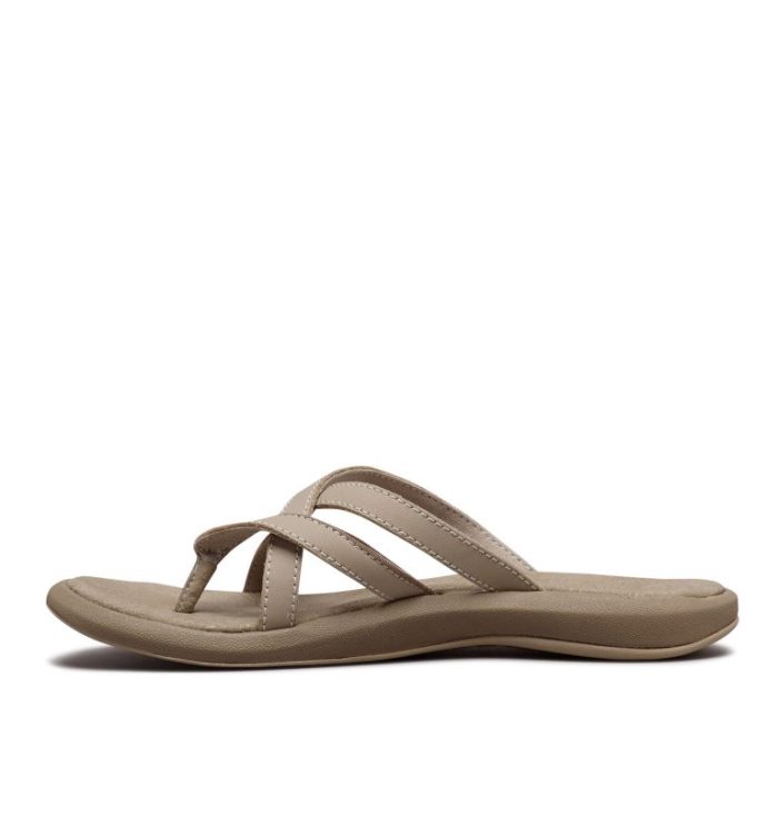 Sandalias Columbia Kambi™ II Sandal Feminino Prateadas Verde Oliva Portugal | 157679-BNTT