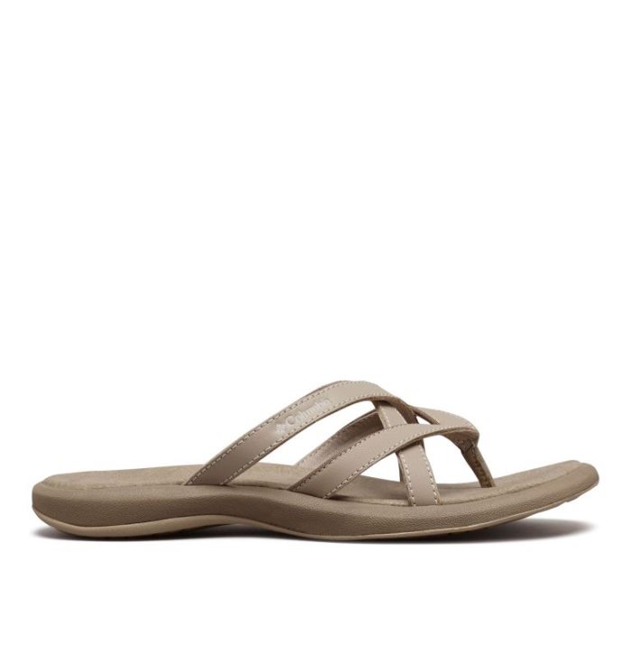 Sandalias Columbia Kambi™ II Sandal Feminino Prateadas Verde Oliva Portugal | 157679-BNTT