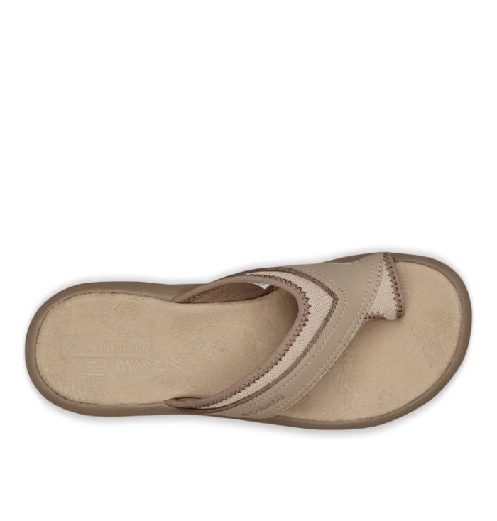 Sandalias Columbia Kea™ II Sandal Feminino Bege Portugal | 126931-BVU2