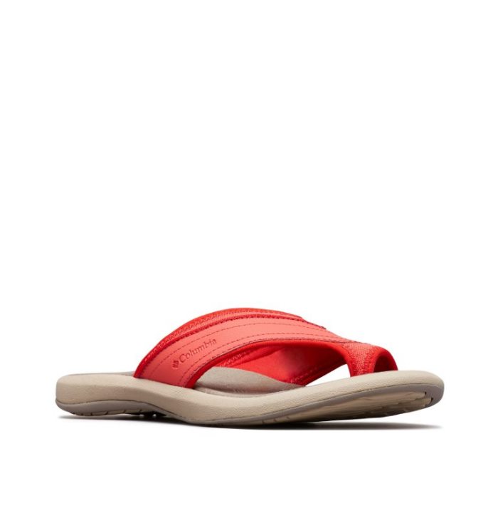 Sandalias Columbia Kea™ II Sandal Feminino Vermelhas Coral Portugal | 138480-RKBL