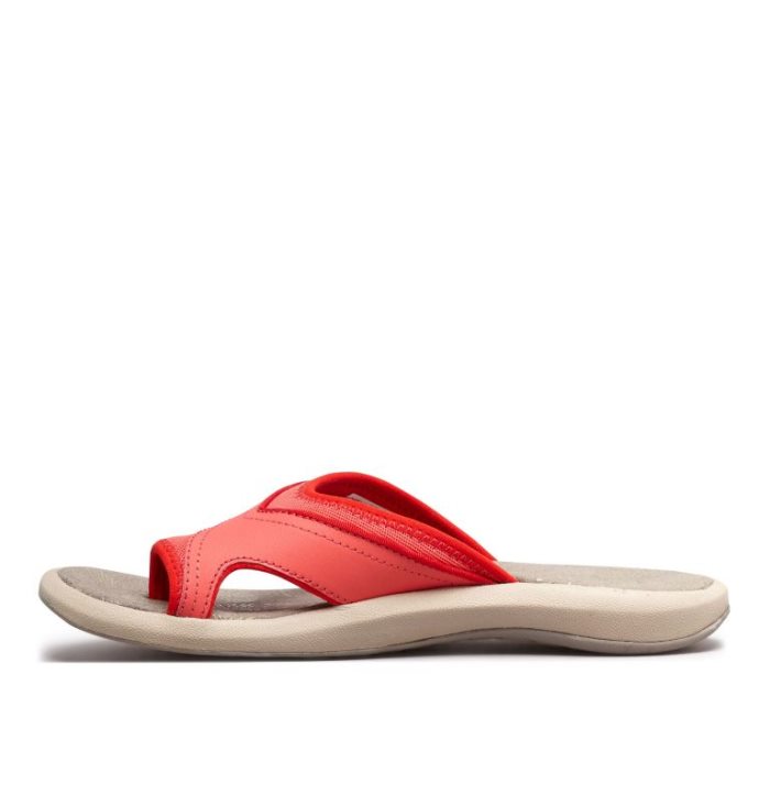 Sandalias Columbia Kea™ II Sandal Feminino Vermelhas Coral Portugal | 138480-RKBL