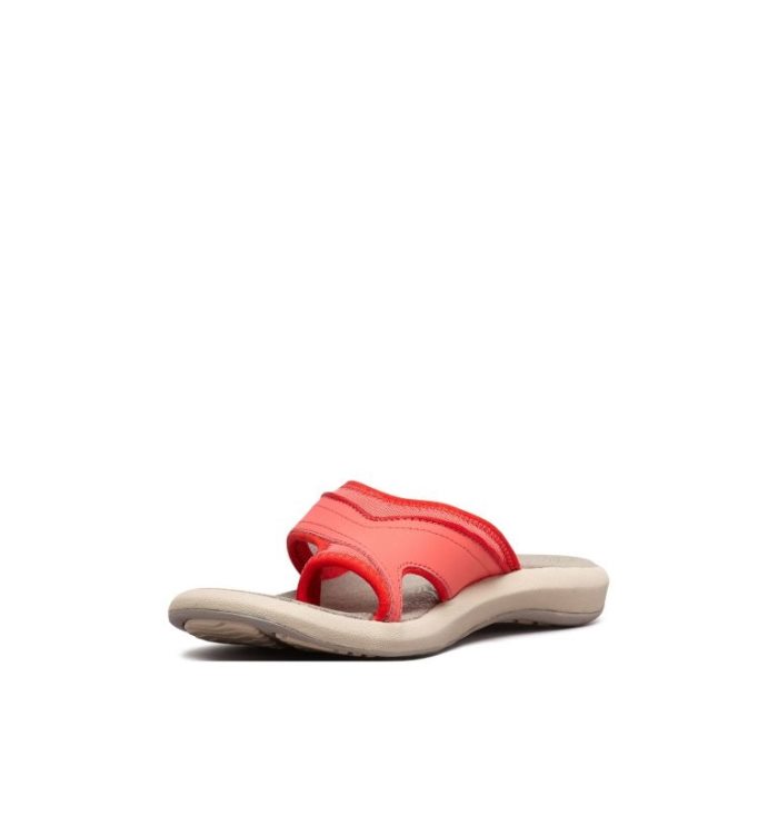 Sandalias Columbia Kea™ II Sandal Feminino Vermelhas Coral Portugal | 138480-RKBL