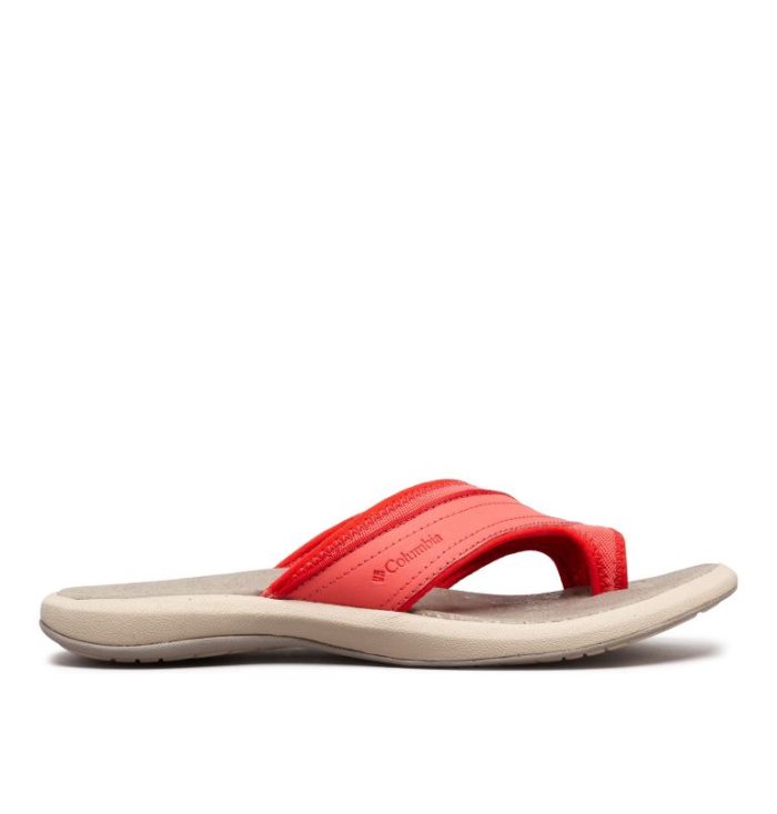 Sandalias Columbia Kea™ II Sandal Feminino Vermelhas Coral Portugal | 138480-RKBL