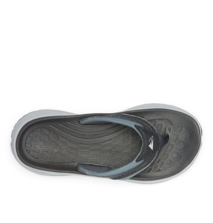 Sandalias Columbia Molokini™ III Recovery Flip Flop Feminino Pretas Portugal | 128217-MSP9