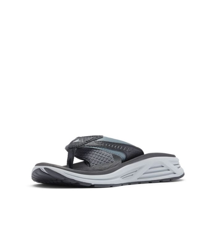 Sandalias Columbia Molokini™ III Recovery Flip Flop Feminino Pretas Portugal | 128217-MSP9