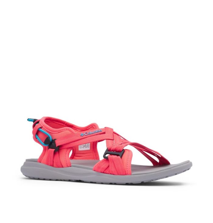 Sandalias Columbia Sandal Feminino Coral Cinzentas Portugal | 170751-PEOB