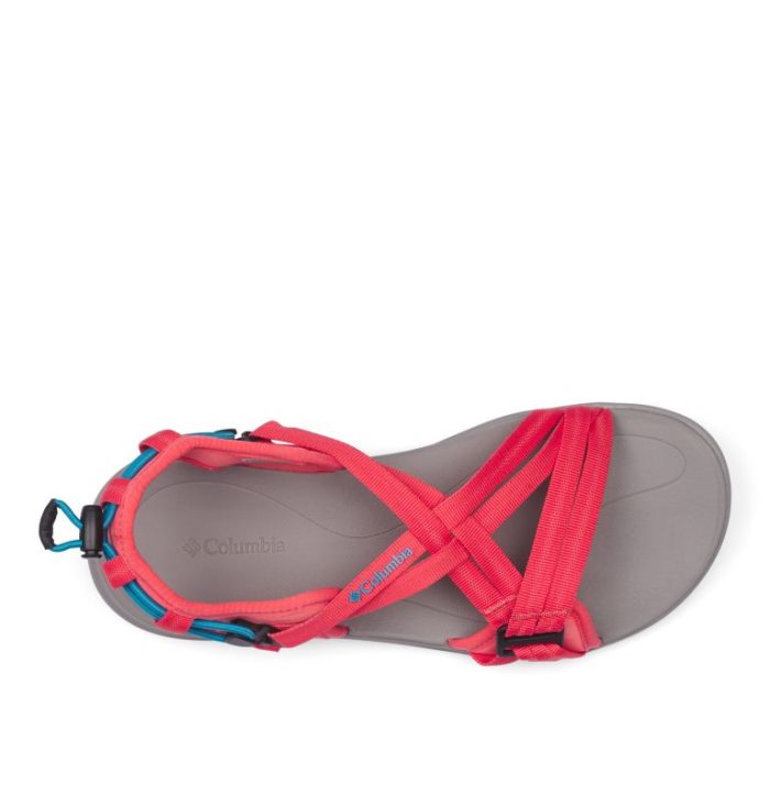 Sandalias Columbia Sandal Feminino Coral Cinzentas Portugal | 170751-PEOB