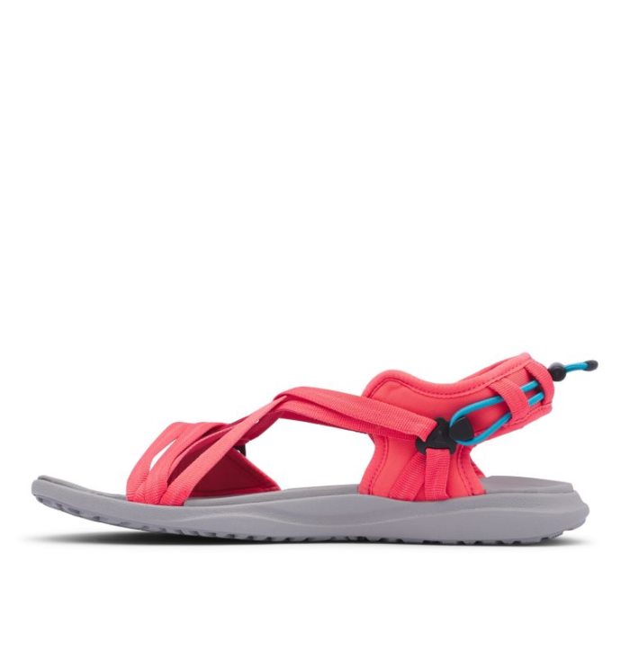 Sandalias Columbia Sandal Feminino Coral Cinzentas Portugal | 170751-PEOB