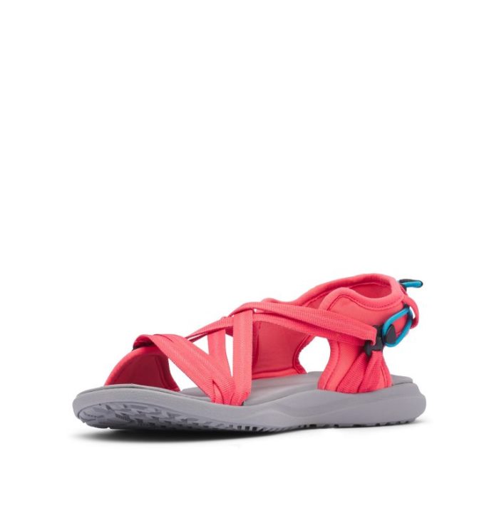 Sandalias Columbia Sandal Feminino Coral Cinzentas Portugal | 170751-PEOB