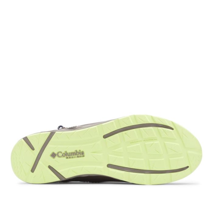 Sapatos de Vela Columbia Bahama™ Vent PFG Shoe Masculino Bege Amarelas Verdes Portugal | 106716-2MX2