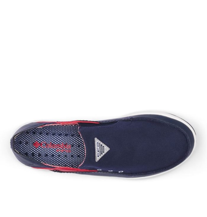 Sapatos de Vela Columbia Bahama™ Vent PFG Shoe Masculino Azul Marinho Portugal | 112576-P7P8