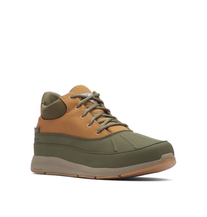 Sapatos de Vela Columbia Delray™ PFG Duck Shoe Masculino Cinzentas Marrom Portugal | 115999-5NCD