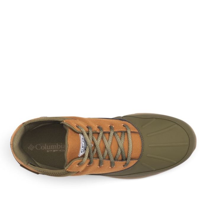 Sapatos de Vela Columbia Delray™ PFG Duck Shoe Masculino Cinzentas Marrom Portugal | 115999-5NCD