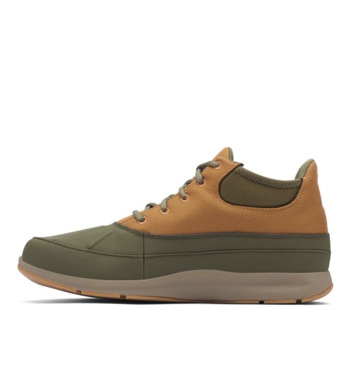 Sapatos de Vela Columbia Delray™ PFG Duck Shoe Masculino Cinzentas Marrom Portugal | 115999-5NCD