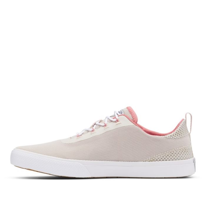 Sapatos de Vela Columbia Dorado™ PFG Shoe Feminino Bege Vermelhas Portugal | 166993-0HGB