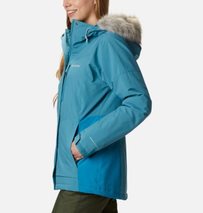 Jaqueta De Esqui Columbia Ava Alpine™ Jaqueta Isolada Feminino Azuis Portugal | 190656-0WLA