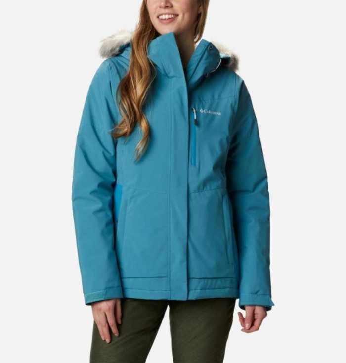 Jaqueta De Esqui Columbia Ava Alpine™ Jaqueta Isolada Feminino Azuis Portugal | 190656-0WLA