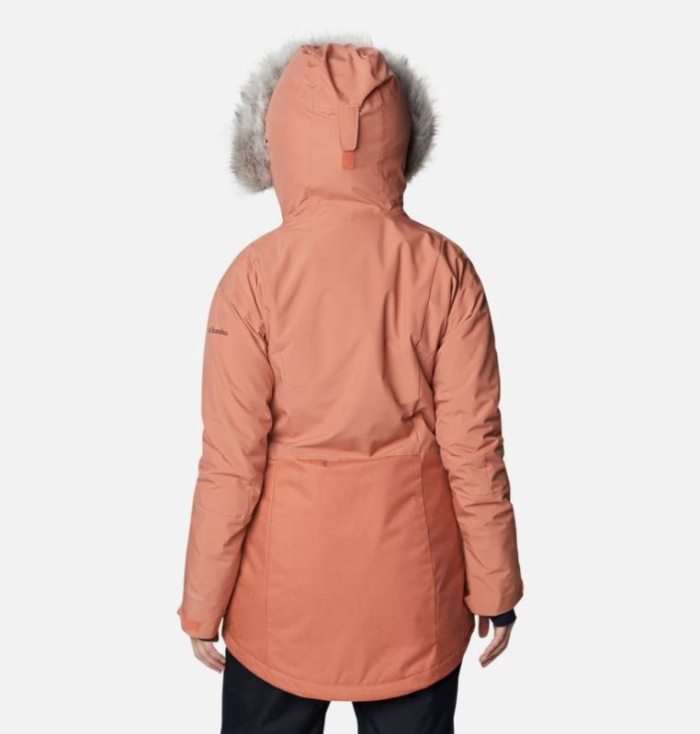 Jaqueta De Esqui Columbia Mount Bindo™ Jaqueta Isolada Feminino Laranja Portugal | 149916-UWXK