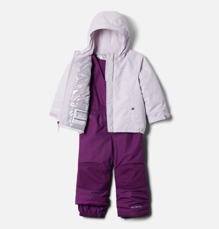 Snowsuits Columbia Buga™ Set Criança Luz Roxo Portugal | 110914-4CMI