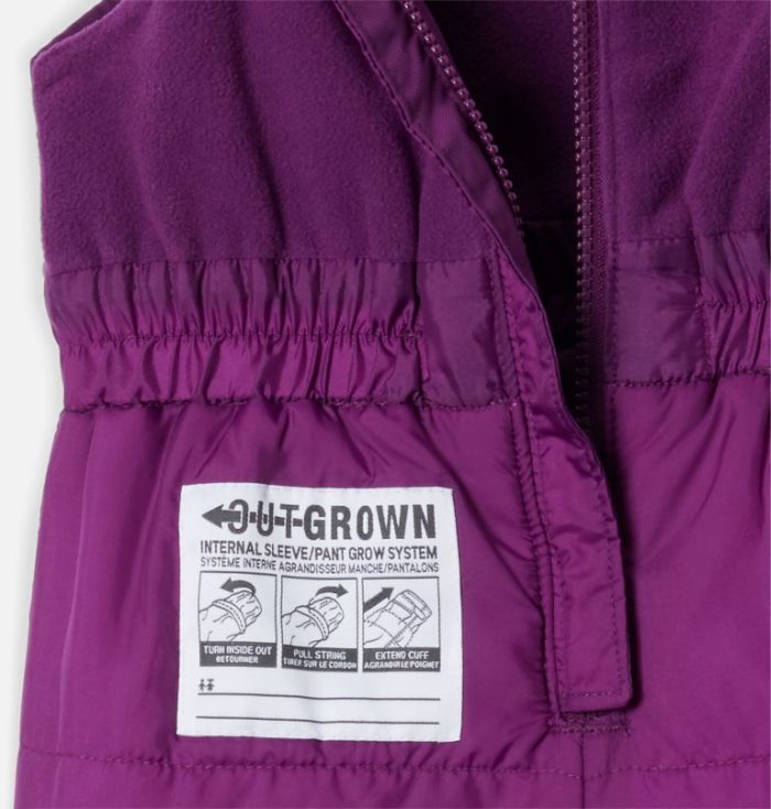 Snowsuits Columbia Buga™ Set Criança Luz Roxo Portugal | 110914-4CMI