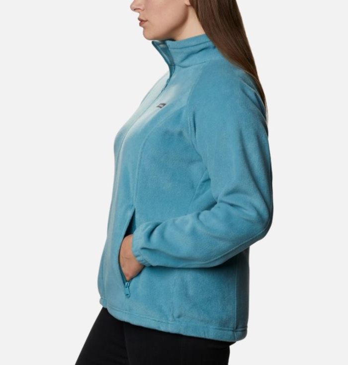 Jaqueta De Primavera Columbia Benton Springs™ Full Zip Feminino Azuis Portugal | 107157-69OK