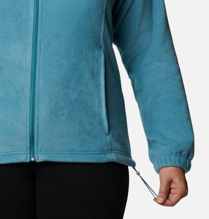 Jaqueta De Primavera Columbia Benton Springs™ Full Zip Feminino Azuis Portugal | 107157-69OK