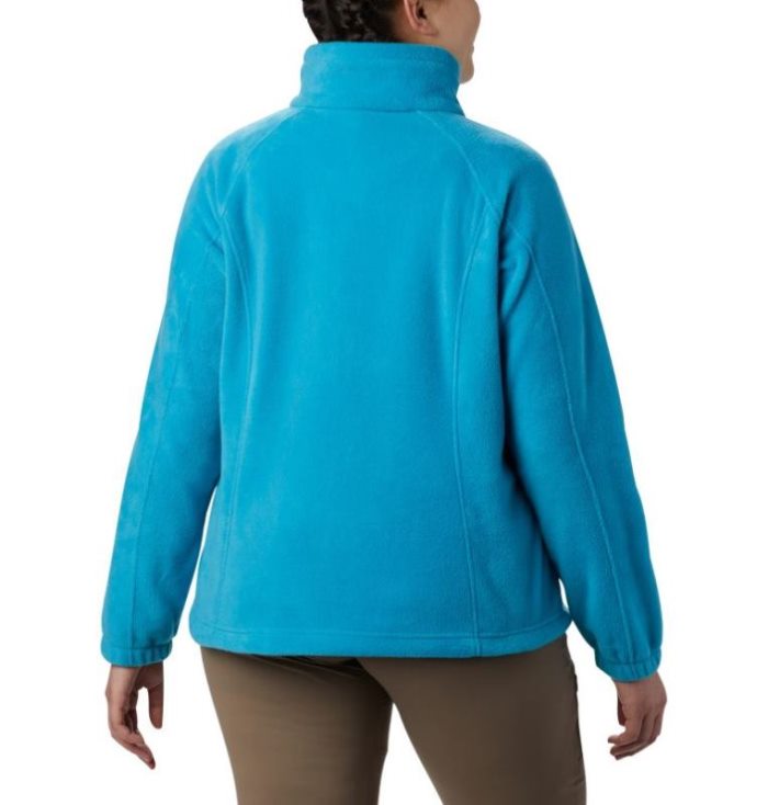 Jaqueta De Primavera Columbia Benton Springs™ Full Zip Feminino Azuis Escuro Portugal | 147529-0Y2Q