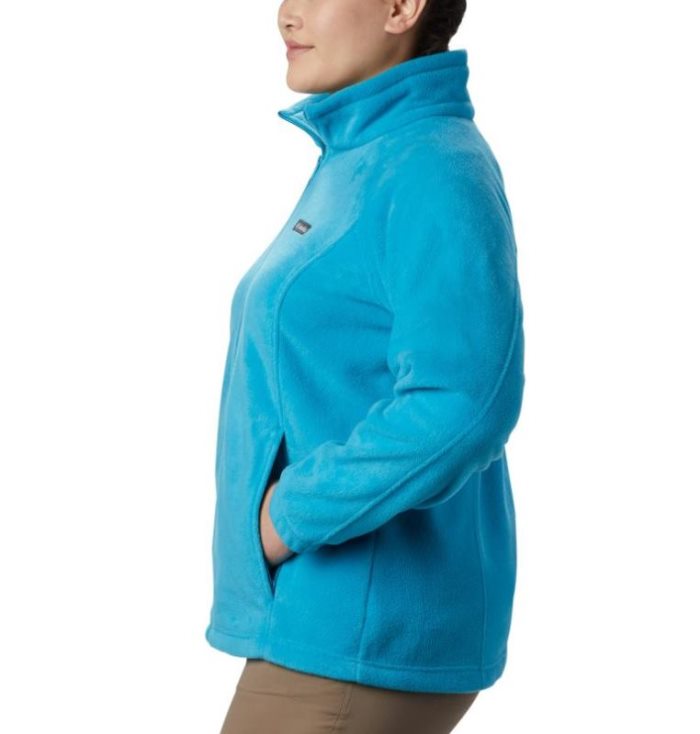 Jaqueta De Primavera Columbia Benton Springs™ Full Zip Feminino Azuis Escuro Portugal | 147529-0Y2Q