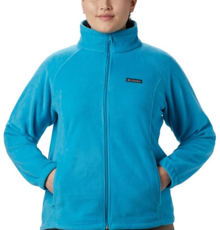 Jaqueta De Primavera Columbia Benton Springs™ Full Zip Feminino Azuis Escuro Portugal | 147529-0Y2Q