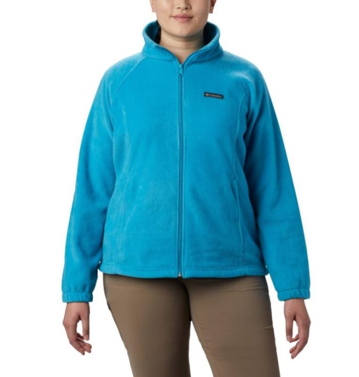 Jaqueta De Primavera Columbia Benton Springs™ Full Zip Feminino Azuis Escuro Portugal | 147529-0Y2Q