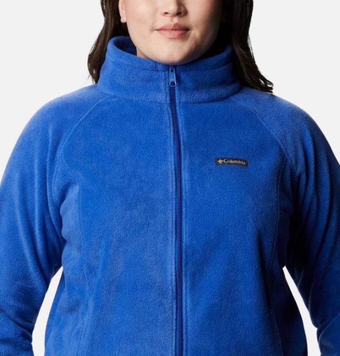 Jaqueta De Primavera Columbia Benton Springs™ Full Zip Feminino Azuis Portugal | 147600-VN8E