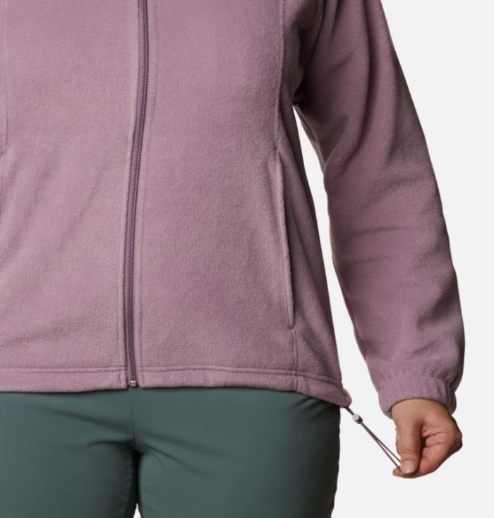 Jaqueta De Primavera Columbia Benton Springs™ Full Zip Feminino Roxo Vermelhas Portugal | 147982-Z4VA