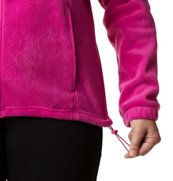 Jaqueta De Primavera Columbia Benton Springs™ Full Zip Feminino Fucsia Portugal | 178424-VBMY