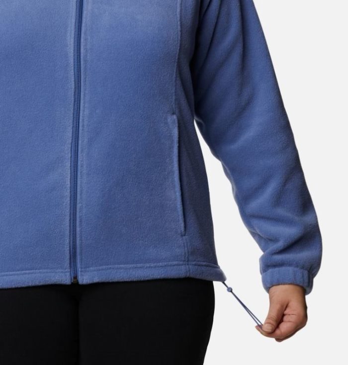 Jaqueta De Primavera Columbia Benton Springs™ Full Zip Feminino Azul Marinho Azuis Portugal | 178958-T0Z7