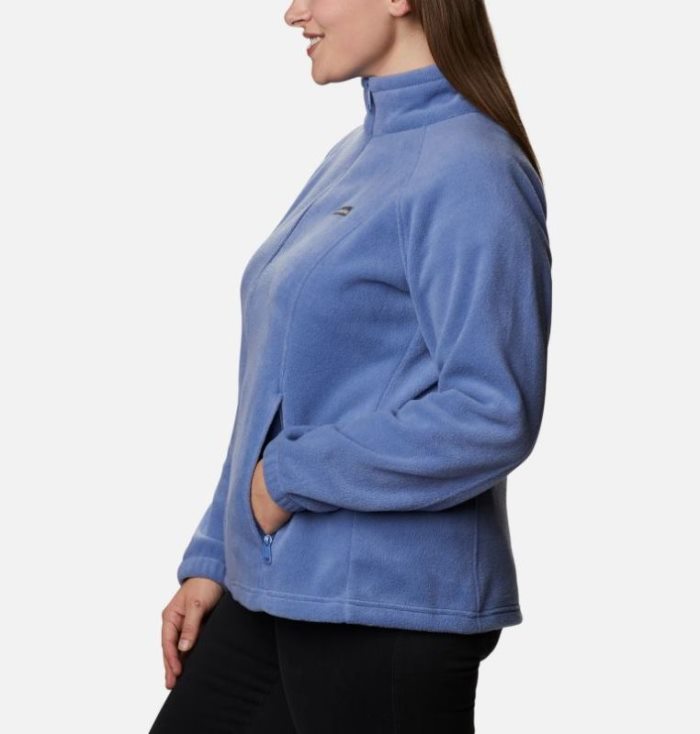 Jaqueta De Primavera Columbia Benton Springs™ Full Zip Feminino Azul Marinho Azuis Portugal | 187410-4108