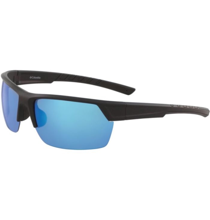 Óculos De Sol E Óculos De Proteção Columbia Peak Racer Sunglasses Masculino Pretas Azuis Portugal | 117189-6CE7