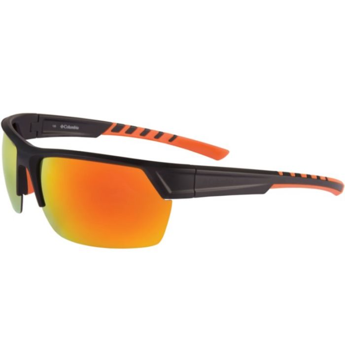 Óculos De Sol E Óculos De Proteção Columbia Peak Racer Sunglasses Masculino Pretas Laranja Portugal | 155695-8ZWD