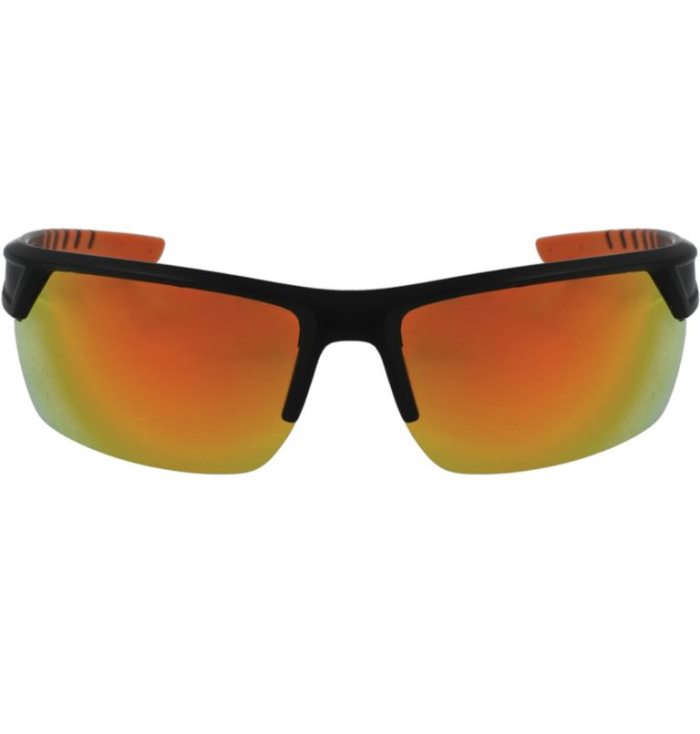 Óculos De Sol E Óculos De Proteção Columbia Peak Racer Sunglasses Masculino Pretas Laranja Portugal | 155695-8ZWD