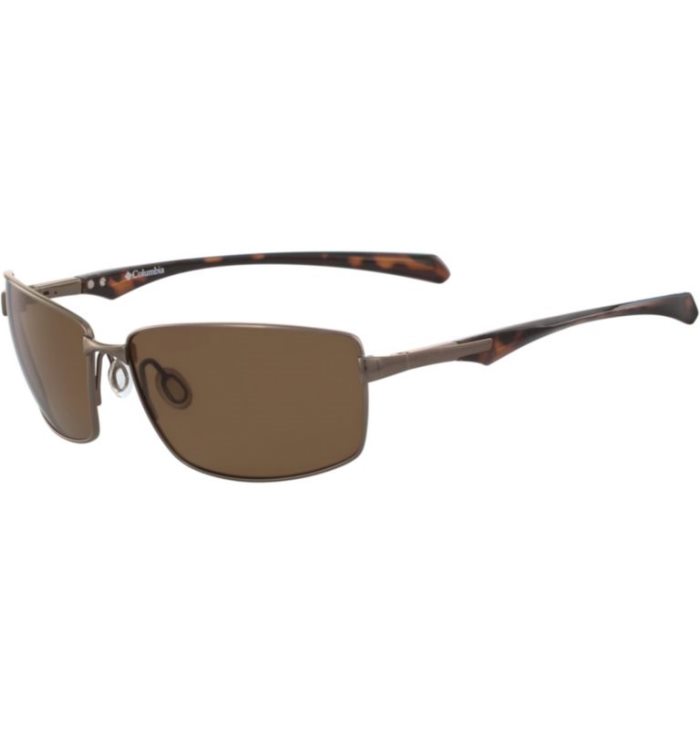 Óculos De Sol E Óculos De Proteção Columbia Trollers Best Sunglasses Masculino Marrom Portugal | 109840-1MTG