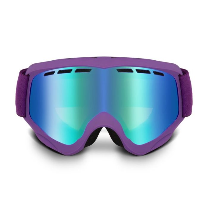 Óculos De Sol E Óculos De Proteção Columbia Whirlibird Ski Goggles - Small Masculino Roxo Cinzentas Verdes Portugal | 131494-GQBI