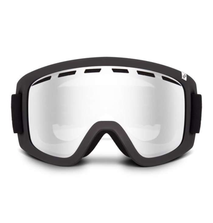 Óculos De Sol E Óculos De Proteção Columbia Whirlibird Ski Goggles - Large Masculino Pretas Branco Prateadas Portugal | 146754-KVV9