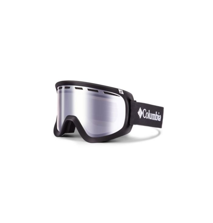 Óculos De Sol E Óculos De Proteção Columbia Whirlibird Ski Goggles - Large Masculino Pretas Branco Prateadas Portugal | 146754-KVV9