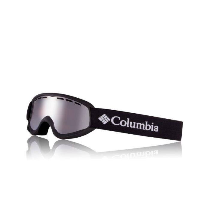 Óculos De Sol E Óculos De Proteção Columbia Whirlibird Ski Goggles - Small Masculino Pretas Cinzentas Prateadas Portugal | 160569-6I9V