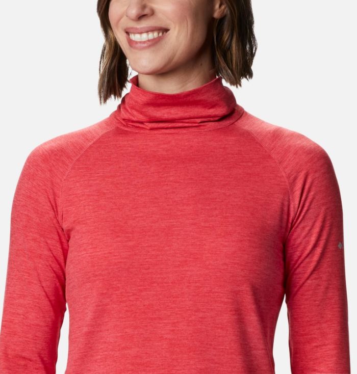 Camisetas Columbia Bryce Canyon™ II Turtleneck Feminino Luz Coral Portugal | 199159-JO2R