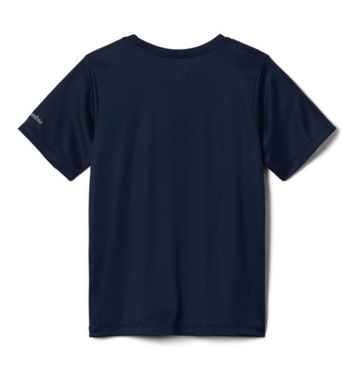 Camisetas Columbia Little Trek™ T-Shirt Criança Azul Marinho Portugal | 107983-R8N5