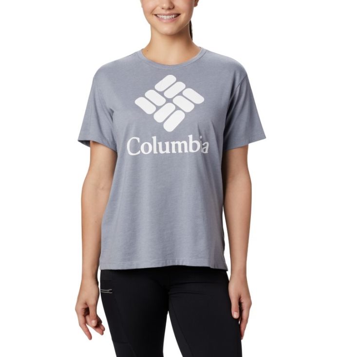 Camisetas Columbia Park™ Relaxed Tee Feminino Cinzentas Portugal | 127477-VTG9