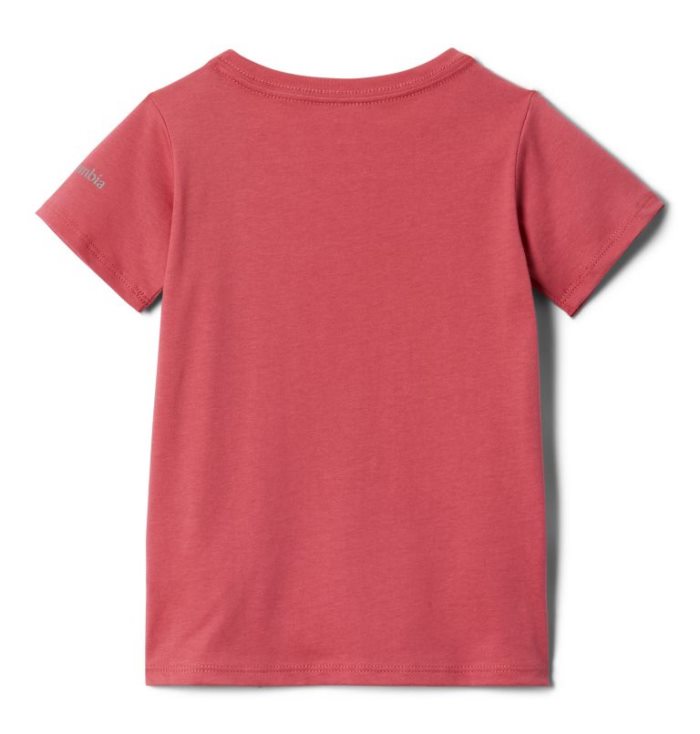 Camisetas Columbia Peak Point™ T-Shirt Criança Rosa Portugal | 123620-5OSG