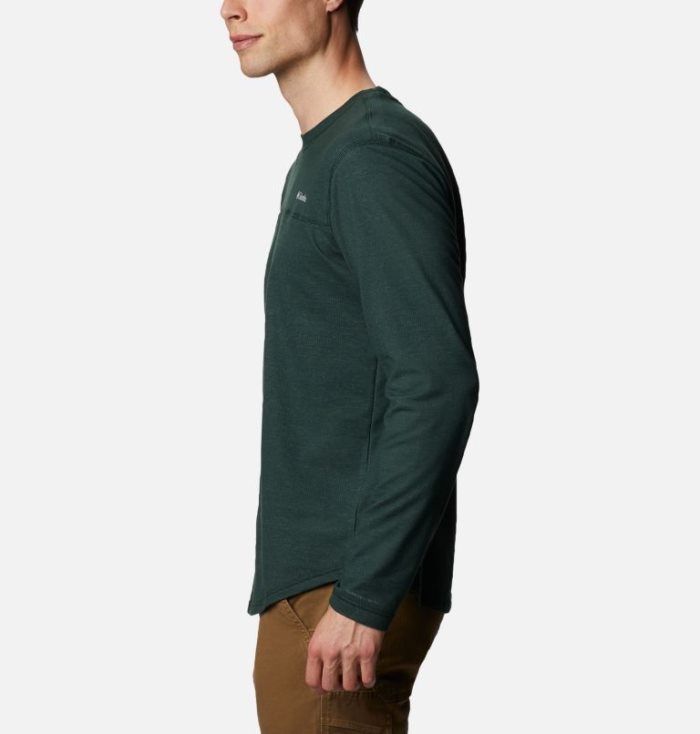 Camisetas Columbia Rugged Ridge™ Long Sleeve Crew Masculino Verdes Portugal | 174316-BM4L