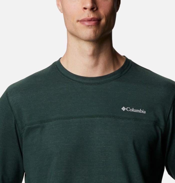 Camisetas Columbia Rugged Ridge™ Long Sleeve Crew Masculino Verdes Portugal | 174316-BM4L