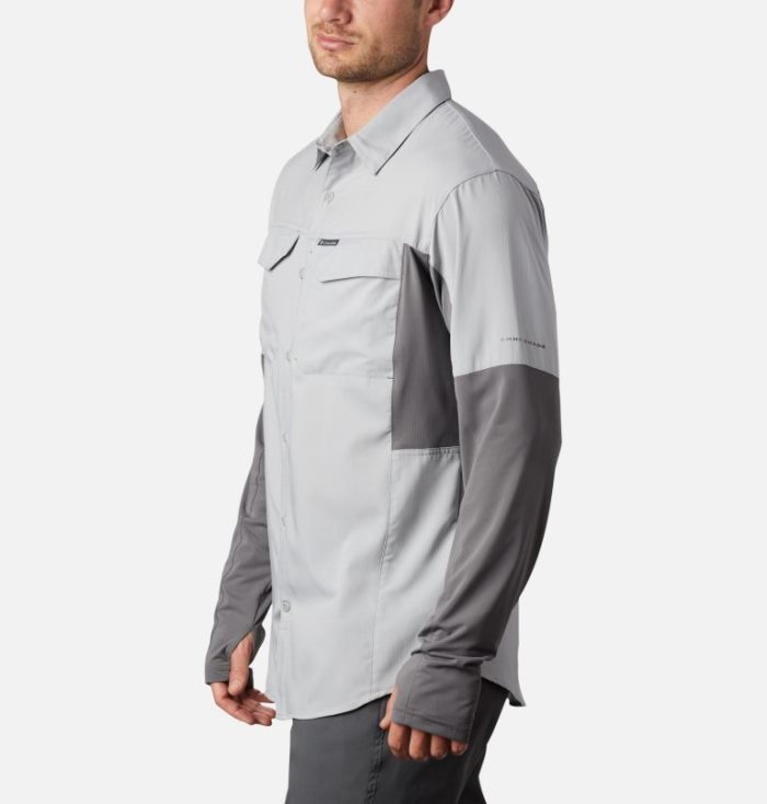 Camisetas Columbia Silver Ridge™ Lite Híbrido Shirt Masculino Cinzentas Portugal | 143119-7IGC